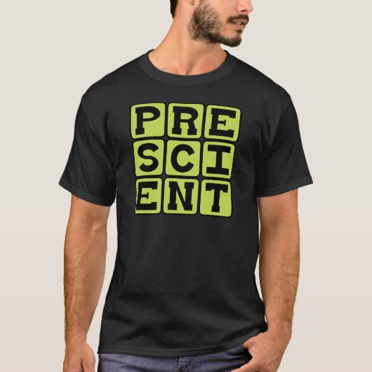 Voorziend, Voorwetenschap T-shirt (Voorkant)