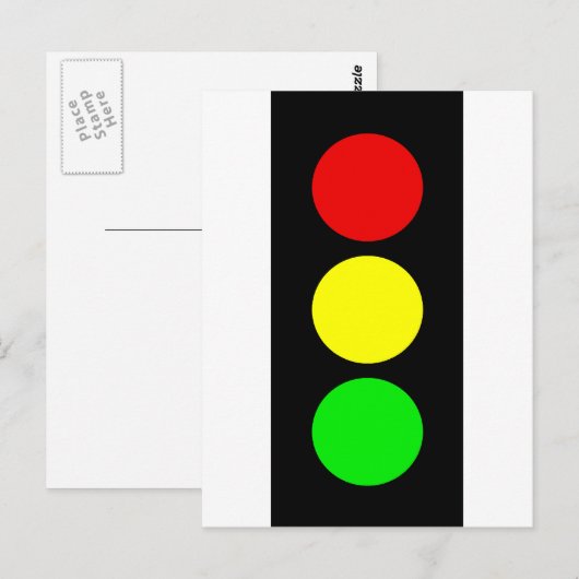 Voorziening Briefkaart (Voorkant / Achterkant)