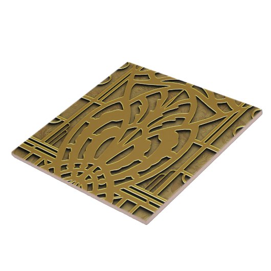 VOORZIENING: GOLDEN GATE TEGELTJE (Zijkant)