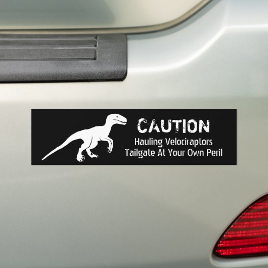 VOORZIENING: Hipende klompmachines Bumpersticker (Op auto)