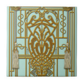 VOORZIENING: HOLLYWOOD REGENCY TEGELTJE (Voorkant)