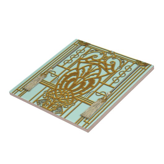 VOORZIENING: HOLLYWOOD REGENCY TEGELTJE (Zijkant)