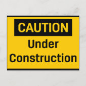 VOORZIENING IN Bouw Briefkaart (Voorkant)