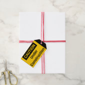 VOORZIENING IN Bouw Cadeaulabel (Met Touw)