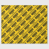 VOORZIENING IN Bouw Cadeaupapier (Vlak)