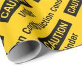 VOORZIENING IN Bouw Cadeaupapier (Rol Hoek)