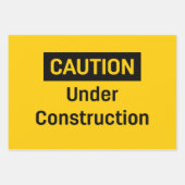 VOORZIENING IN Bouw Inpakpapier Vel (Voorkant 2)