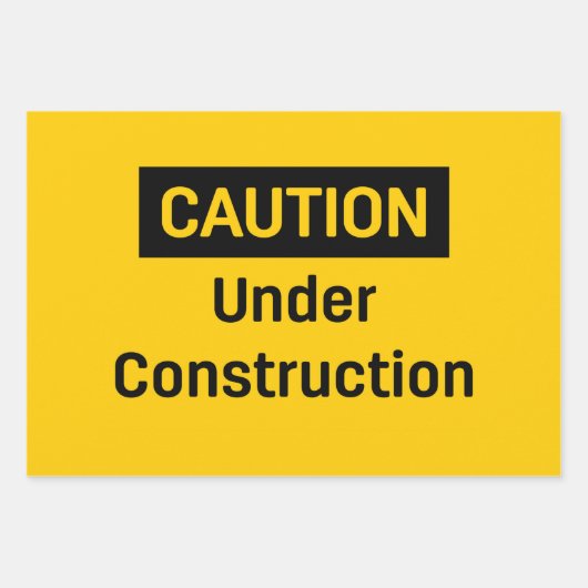 VOORZIENING IN Bouw Inpakpapier Vel (Voorkant 2)