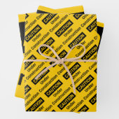 VOORZIENING IN Bouw Inpakpapier Vel (In situ)