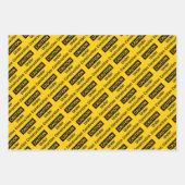 VOORZIENING IN Bouw Inpakpapier Vel (Voorkant)