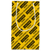 VOORZIENING IN Bouw Klein Cadeauzakje (Voorkant)