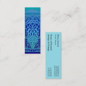 VOORZIENING: NEPTUNE'S GATE MINI VISITEKAARTJE (Voorkant / Achterkant)