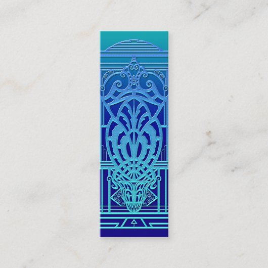 VOORZIENING: NEPTUNE'S GATE MINI VISITEKAARTJE (Voorkant)