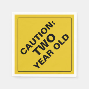 VOORZIENING: papieren servetten