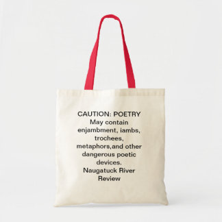 VOORZIENING: POETRY-tas Tote Bag