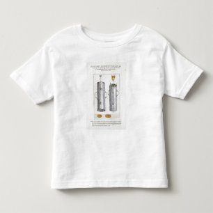 Voorziening voor herbeplanting van bloemen uit de kinder shirts