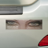 Voorzieningen Galerijbumper sticker (Op auto)