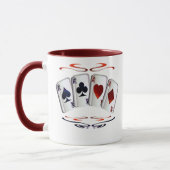 Voorzieningen met Mok van het ontwerp (Links)