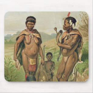 Voorzieningen van de familie Bosjesman Muismat