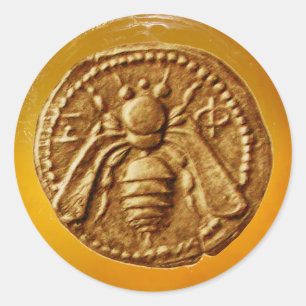 VOORZIENINGEN VOOR HOOGTE/BEEKEEPER RONDE STICKER