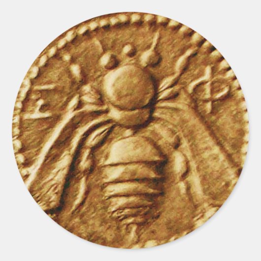 VOORZIENINGEN VOOR HOOGTE/BEEKEEPER RONDE STICKER (Voorkant)