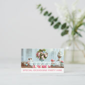 Voorzieningsevenement speciale partij visitekaartje (Staand voorkant)