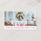 Voorzieningsevenement speciale partij visitekaartje (Voorkant)