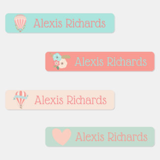 Voorzieningslabels voor kinderen - Voor school en Labels