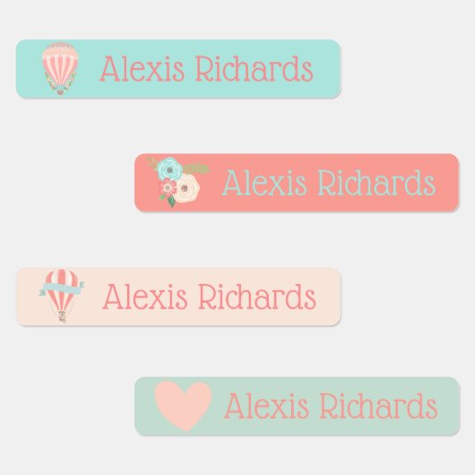 Voorzieningslabels voor kinderen - Voor school en  Labels (Groep)