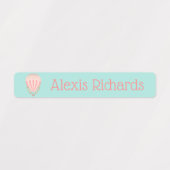 Voorzieningslabels voor kinderen - Voor school en  Labels (Design 1)