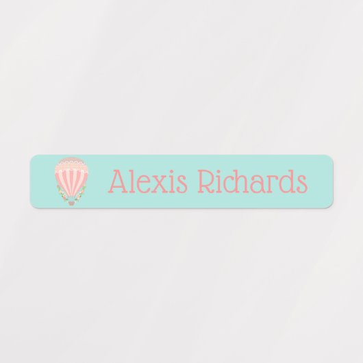 Voorzieningslabels voor kinderen - Voor school en  Labels (Design 1)