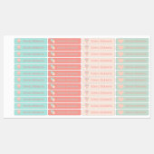 Voorzieningslabels voor kinderen - Voor school en  Labels (Vel)