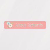 Voorzieningslabels voor kinderen - Voor school en  Labels (Design 2)