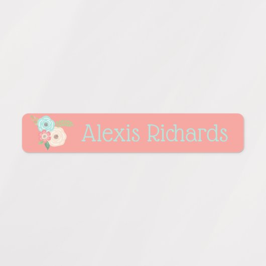 Voorzieningslabels voor kinderen - Voor school en  Labels (Design 2)