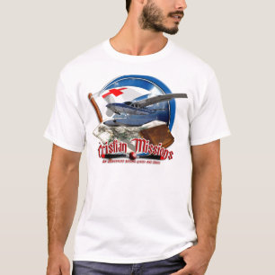 Voorzijde Christelijke dienstreizen T-shirt