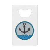 voorzijde creditkaart flessenopener (Voorkant)