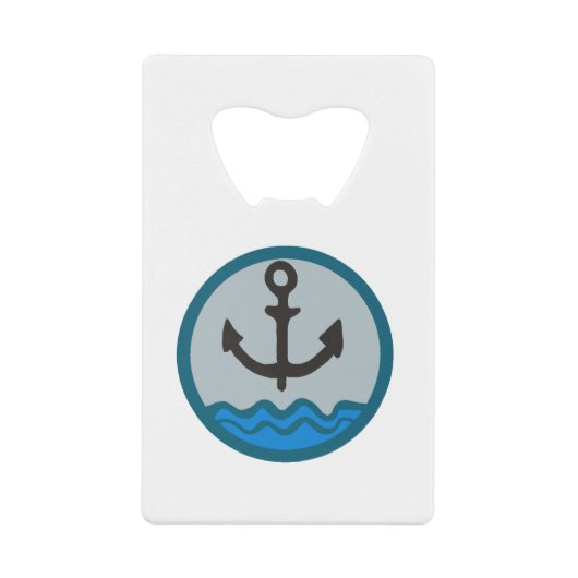 voorzijde creditkaart flessenopener (Voorkant)