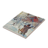 Voorzijde en washuis tegeltje (Zijkant)