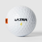 Voorzijde Golfballen (Logo)