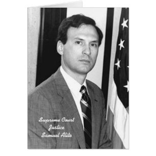 Voorzijde: Justice Samuel Alito