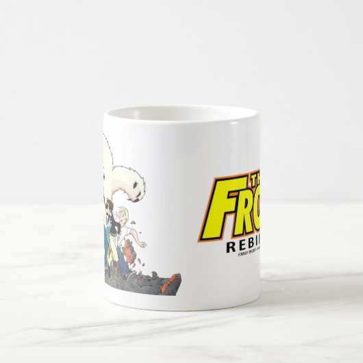 Voorzijde: Mok bij geboorte (Center)