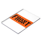 Voorzijde Notitieboek (Linkerzijde)