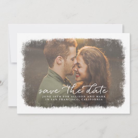 Voorzijde opslaan datum save the date (Voorkant)