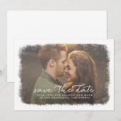 Voorzijde opslaan datum save the date (Voorkant / Achterkant)