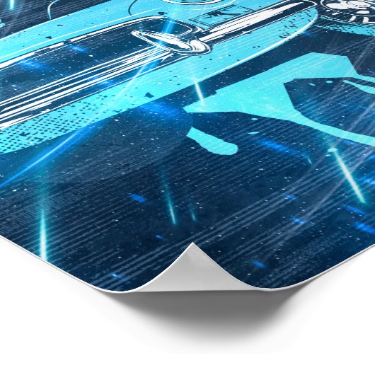 Voorzijde: Retro - Poster (Hoek)