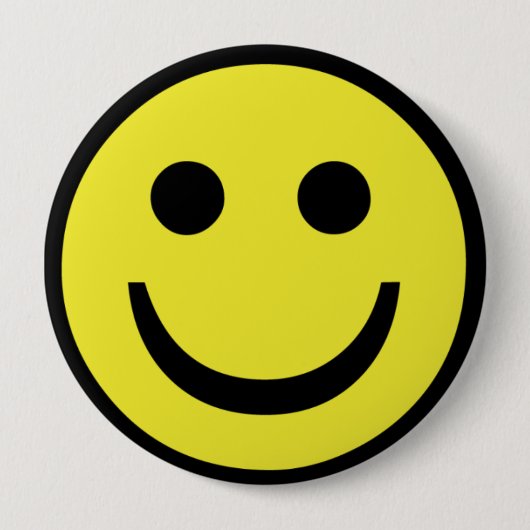 voorzijde ronde button 4,0 cm (Voorkant)