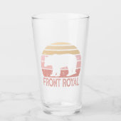 Voorzijde Royal Virginia Retro Beer Glas (Voorkant)