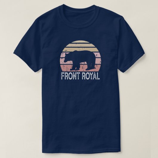 Voorzijde Royal Virginia Retro Beer T-shirt (Design voorkant)