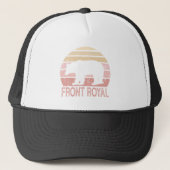 Voorzijde Royal Virginia Retro Beer Trucker Pet (Voorkant)