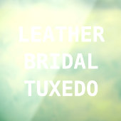 Voorzijde services voor het aanpassen van droog raamsticker (Vel 3)